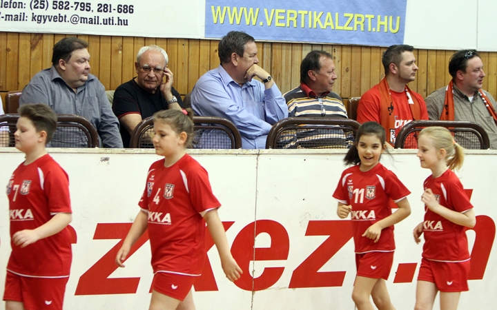 DKKA - FTC bajnoki elődöntő - fotó: Sándor Judit