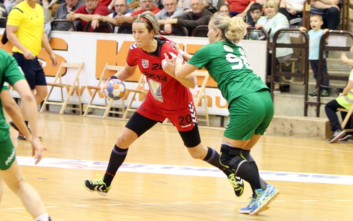 DKKA - FTC bajnoki elődöntő - fotó: Sándor Judit