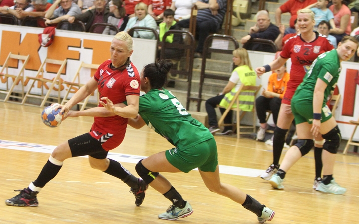 DKKA - FTC bajnoki elődöntő - fotó: Sándor Judit
