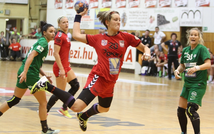 DKKA - FTC bajnoki elődöntő - fotó: Sándor Judit