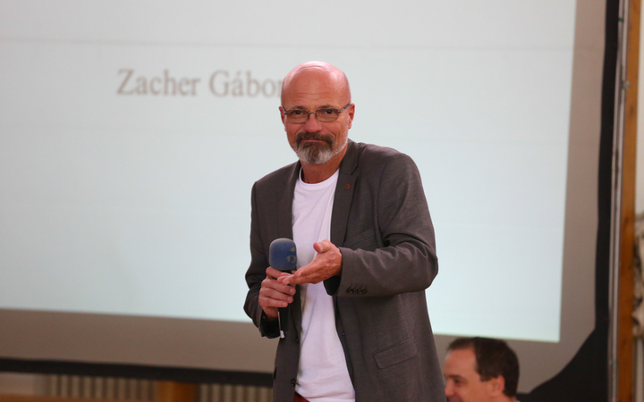 Zacher Gábor a Rudasban - fotó: Ónodi Zoltán