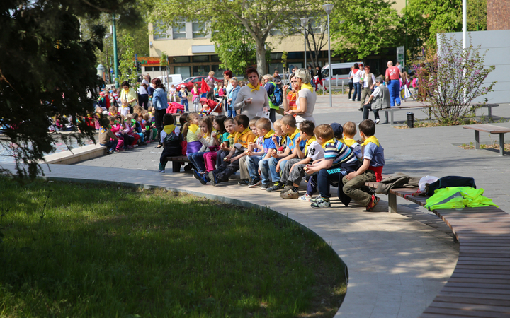 Föld napja a Városháza téren - fotó: Ónodi Zoltán