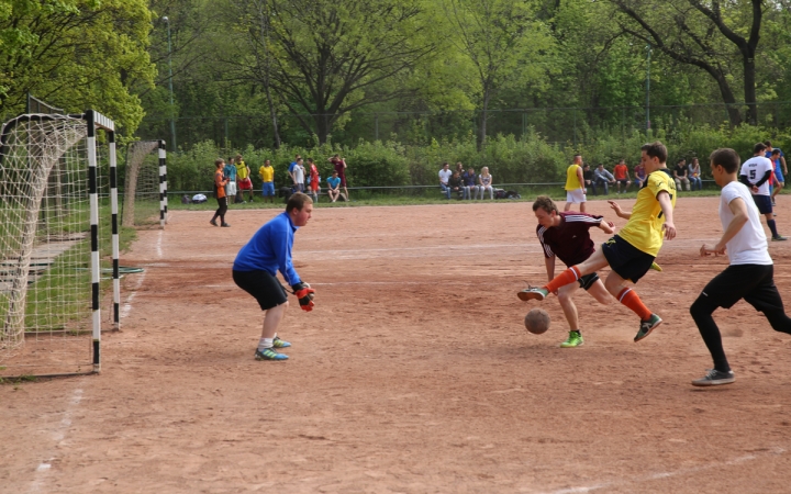 Dunaferr Iskola sportnapja - fotó: Ónodi Zoltán