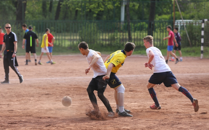 Dunaferr Iskola sportnapja - fotó: Ónodi Zoltán