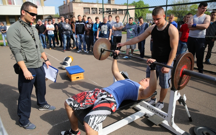 Dunaferr Iskola sportnapja - fotó: Ónodi Zoltán