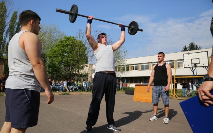 Dunaferr Iskola sportnapja - fotó: Ónodi Zoltán