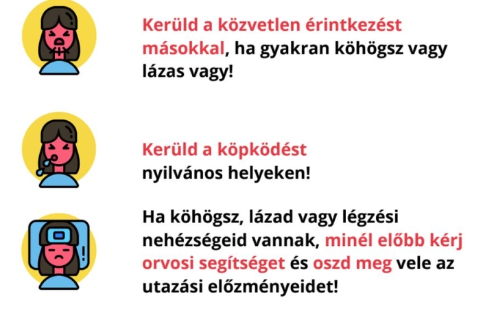Magyar Vöröskereszt: így csökkentsd a járvány terjedésének esélyét! - fotó: 