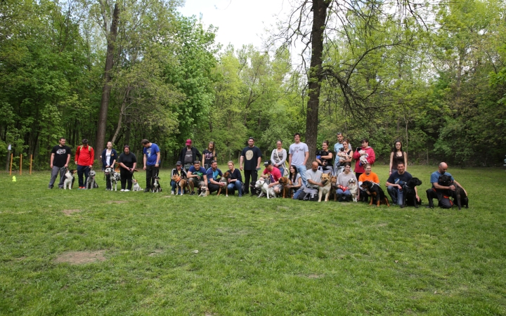 Duna Dog Center kutyiskola születésnapja - fotó: Ónodi Zoltán