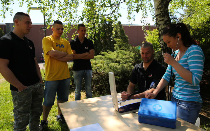 Országos Street Workout bajnokság és családi nap - fotó: Ónodi Zoltán