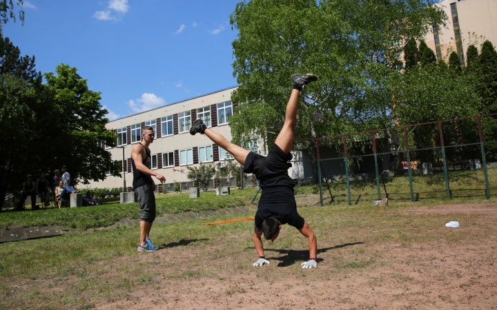 Országos Street Workout bajnokság és családi nap - fotó: Ónodi Zoltán