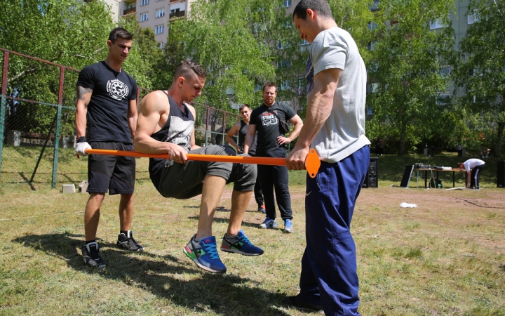 Országos Street Workout bajnokság és családi nap - fotó: Ónodi Zoltán