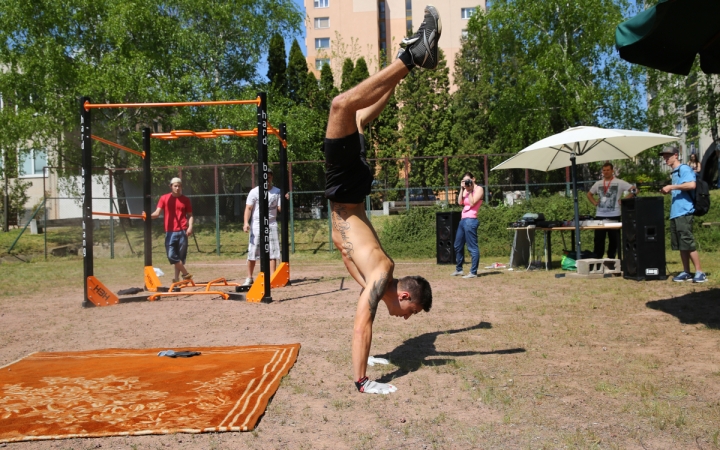 Országos Street Workout bajnokság és családi nap - fotó: Ónodi Zoltán