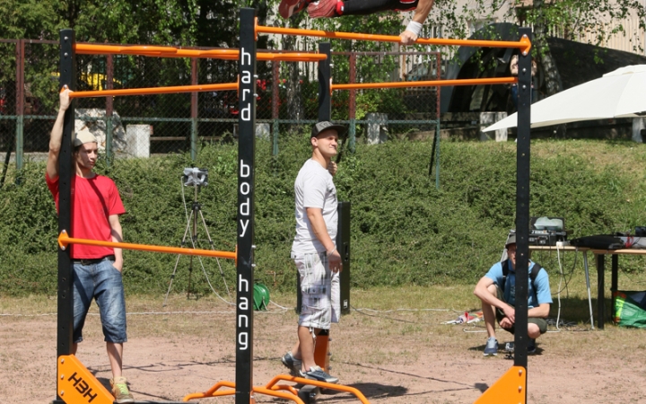 Országos Street Workout bajnokság és családi nap - fotó: Ónodi Zoltán