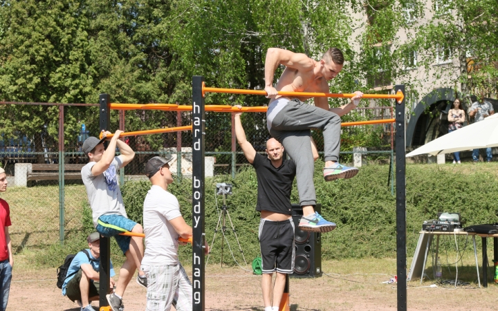 Országos Street Workout bajnokság és családi nap - fotó: Ónodi Zoltán