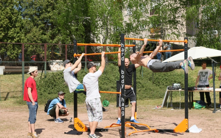 Országos Street Workout bajnokság és családi nap - fotó: Ónodi Zoltán