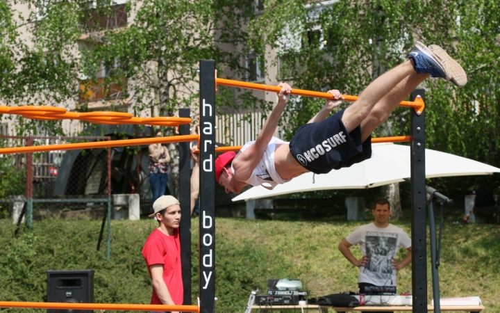 Országos Street Workout bajnokság és családi nap - fotó: Ónodi Zoltán