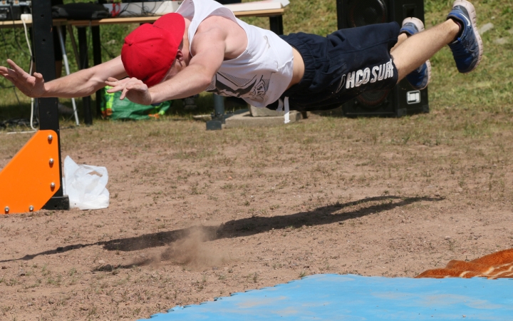 Országos Street Workout bajnokság és családi nap - fotó: Ónodi Zoltán