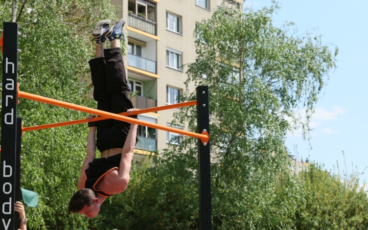 Országos Street Workout bajnokság és családi nap - fotó: Ónodi Zoltán
