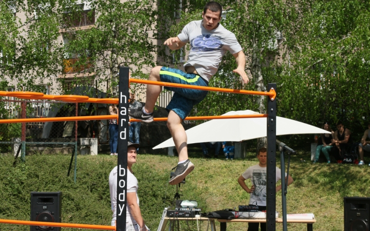Országos Street Workout bajnokság és családi nap - fotó: Ónodi Zoltán