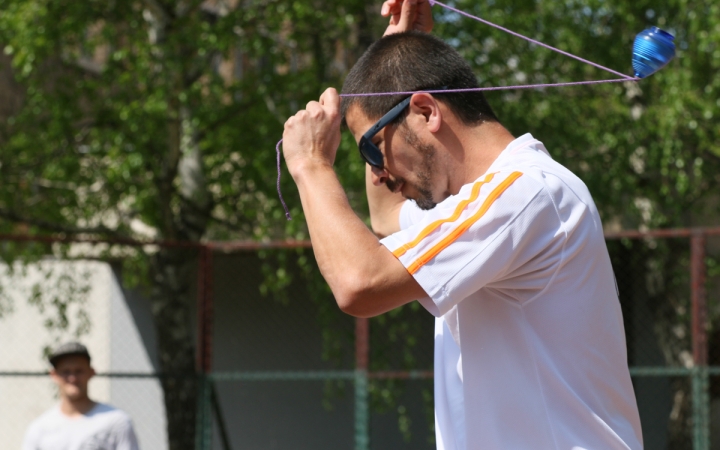 Országos Street Workout bajnokság és családi nap - fotó: Ónodi Zoltán