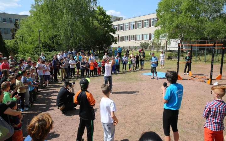 Országos Street Workout bajnokság és családi nap - fotó: Ónodi Zoltán