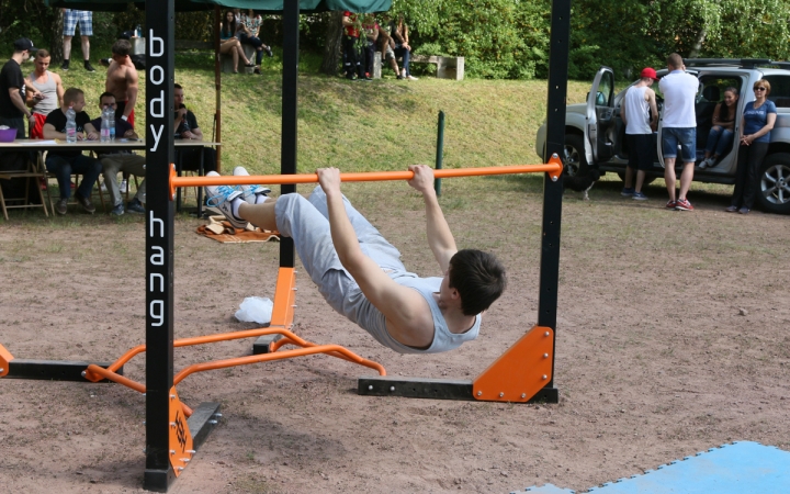 Országos Street Workout bajnokság és családi nap - fotó: Ónodi Zoltán