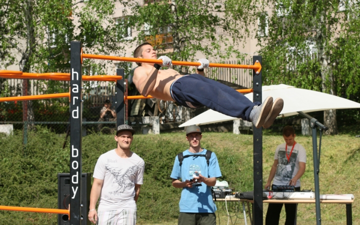 Országos Street Workout bajnokság és családi nap - fotó: Ónodi Zoltán