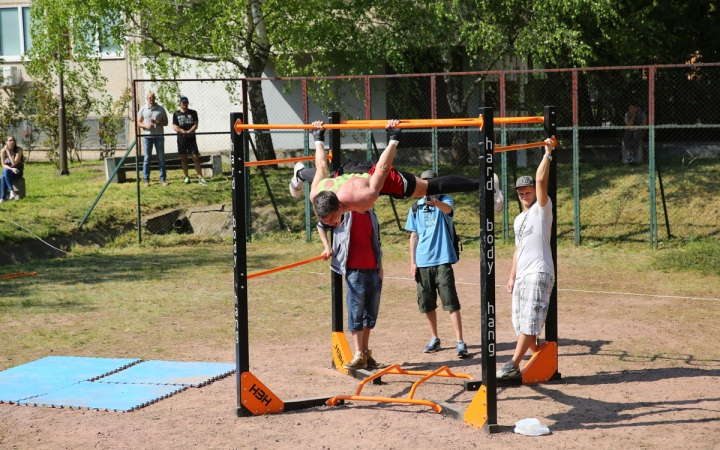 Országos Street Workout bajnokság és családi nap - fotó: Ónodi Zoltán