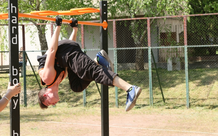 Országos Street Workout bajnokság és családi nap - fotó: Ónodi Zoltán