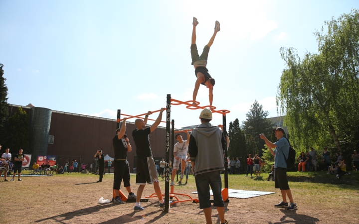 Országos Street Workout bajnokság és családi nap - fotó: Ónodi Zoltán