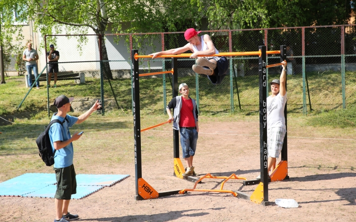 Országos Street Workout bajnokság és családi nap - fotó: Ónodi Zoltán