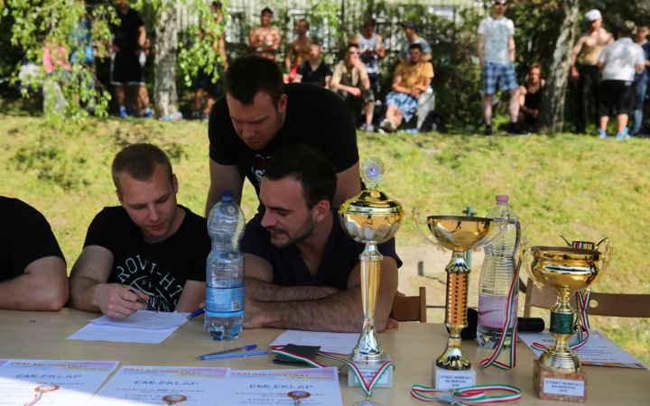 Országos Street Workout bajnokság és családi nap - fotó: Ónodi Zoltán
