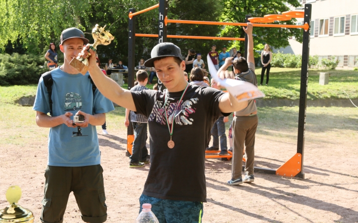 Országos Street Workout bajnokság és családi nap - fotó: Ónodi Zoltán