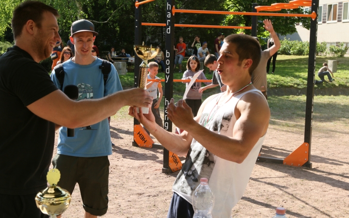 Országos Street Workout bajnokság és családi nap - fotó: Ónodi Zoltán
