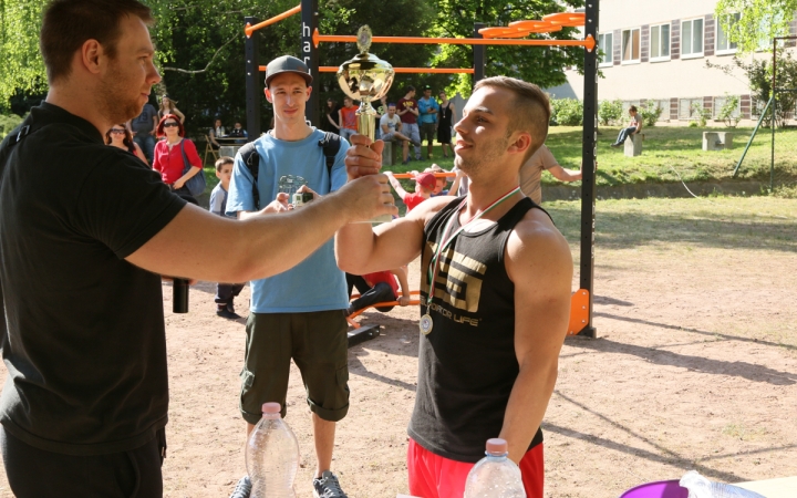 Országos Street Workout bajnokság és családi nap - fotó: Ónodi Zoltán