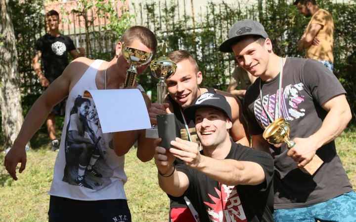 Országos Street Workout bajnokság és családi nap - fotó: Ónodi Zoltán