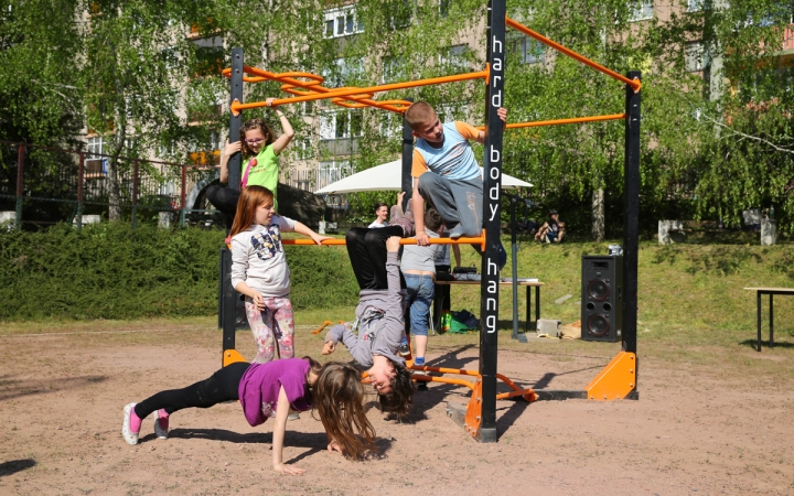 Országos Street Workout bajnokság és családi nap - fotó: Ónodi Zoltán