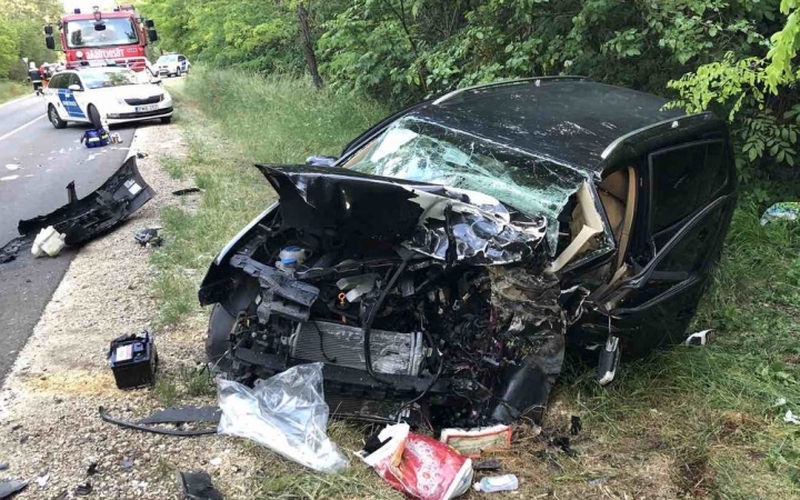 Brutális baleset Nagyvenyimnél - extra képtár - fotó: 