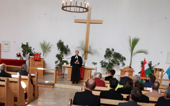 Trianon 100 - áhítatos megemlékezés - fotó: 