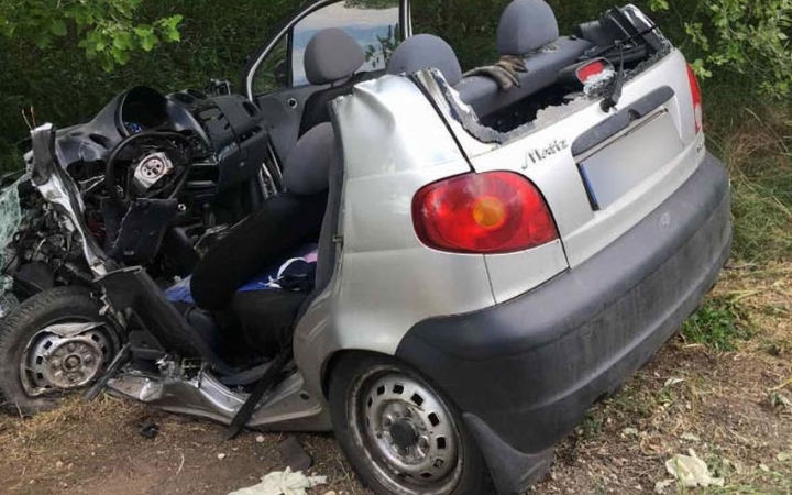 A végzetes baleset képei - fotó: 