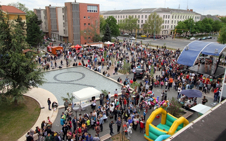 Májusi Mulatság 2015 - fotó: Sándor Judit