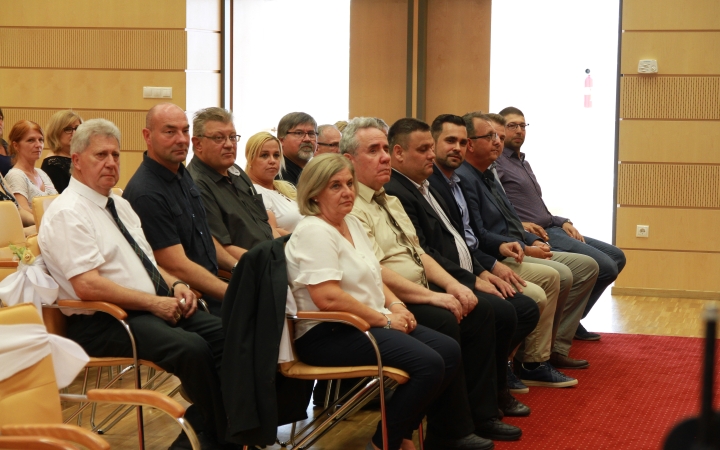 Dunaújváros Közszolgálatáért Díj - 2020 - fotó: 