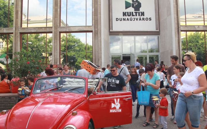 Újra nyitva a mozicentrum! - fotó: 