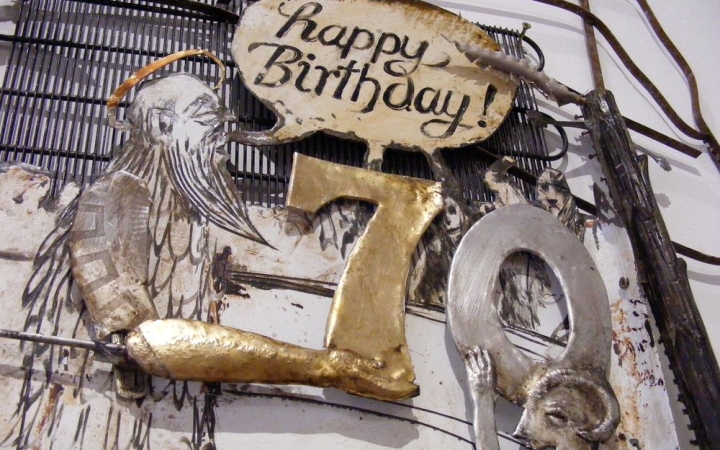 Dunaújvárosi Tárlat a kortárs intézetben - fotó: 