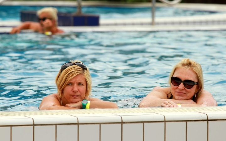 Hétköznap is vonzó az élményfürdő! - fotó: 