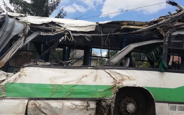 Képtár a lopott busz mentése utánról - fotó: 