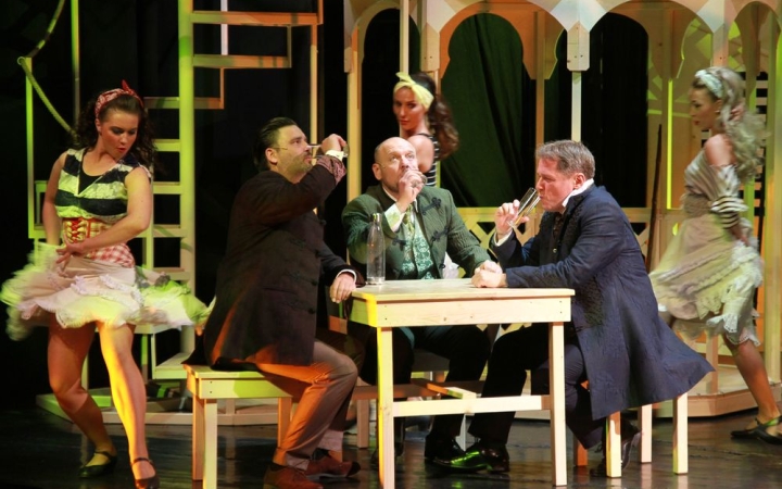 Sándor Mátyás - musical ősbemutatóra készül a Bartók - fotó: 