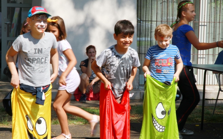 Mozgalmas mulatság lett a Játékfesztivál - fotó: 