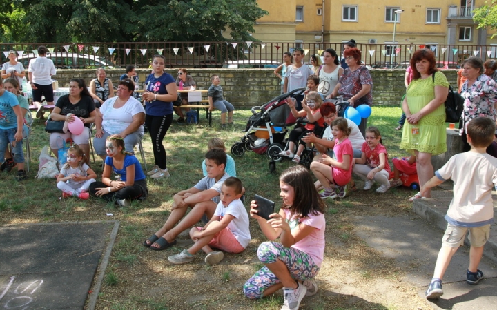 Mozgalmas mulatság lett a Játékfesztivál - fotó: 