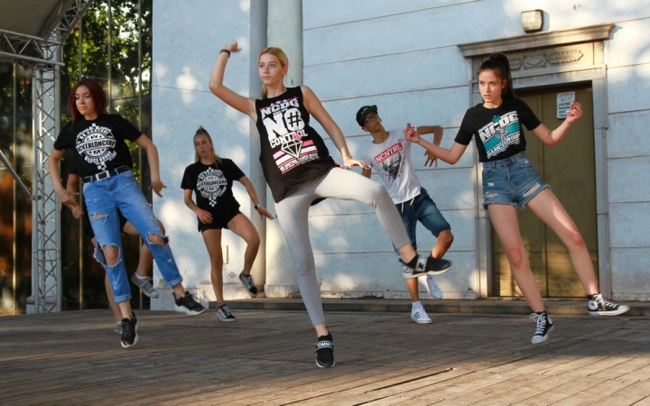 Két évtized munkája a színpadon - fotó: 